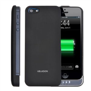 5 Prolongateurs de Batterie pour iPhone 5
