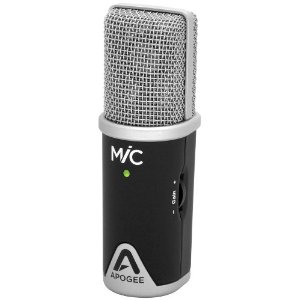 Les meilleurs microphones pour iPad et iPhone