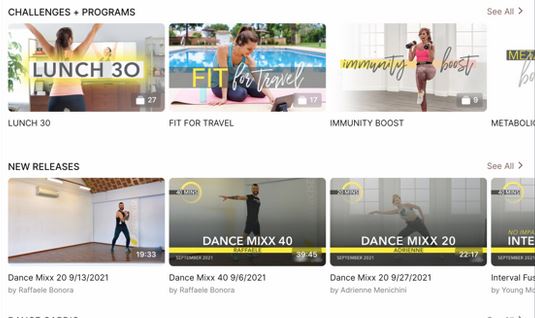 5 applications de danse pour se mettre en forme sur iPhone