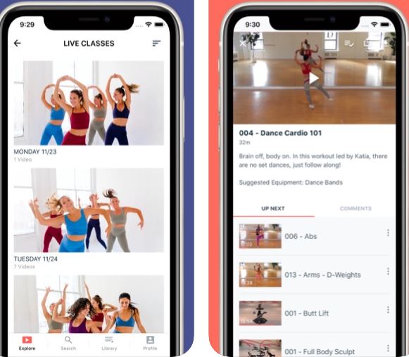 5 applications de danse pour se mettre en forme sur iPhone
