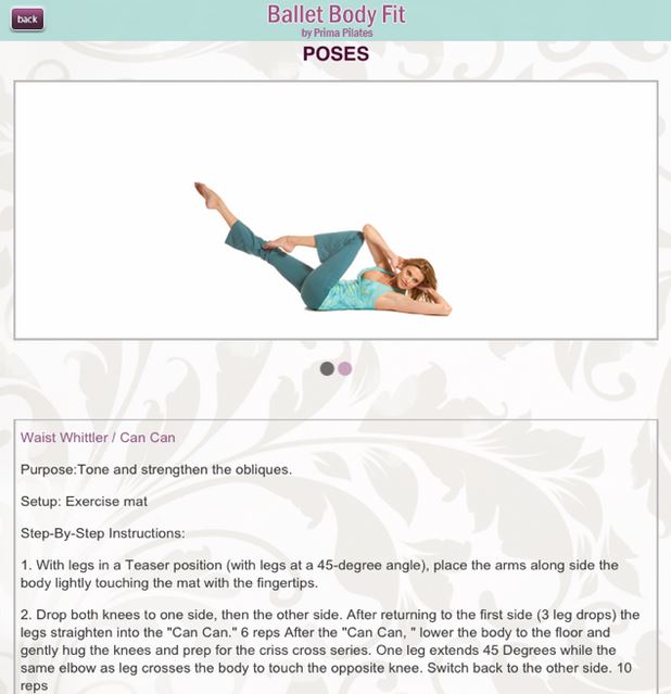 7 applications iPhone de travail de ballet