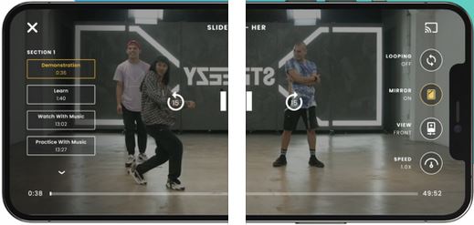 7 applications iPhone de travail de ballet