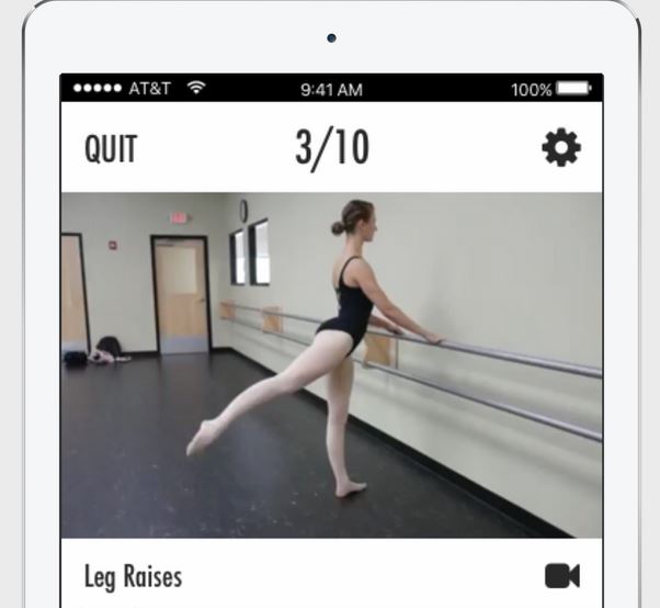 7 applications iPhone de travail de ballet