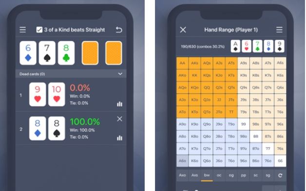 Les 6 meilleures applications de cotes de poker à télécharger sur iPhone