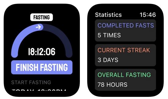 5 applications de régime OMAD pour Apple Watch et iPhone
