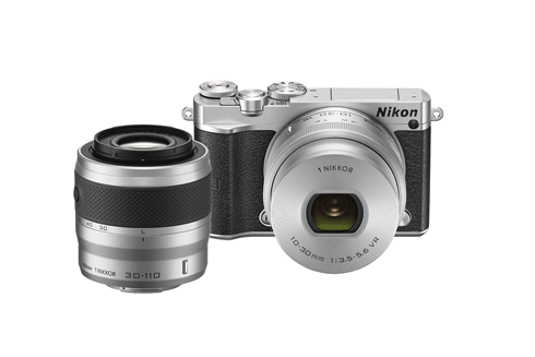 Appareil photo sans miroir Nikon 1 J5 + WiFi/NFC