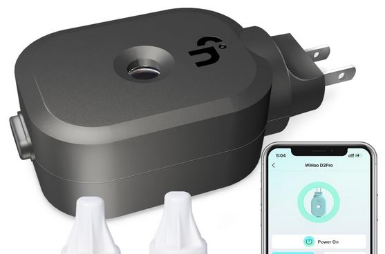 4 Répulsifs Anti-Moustiques Connectés via Application