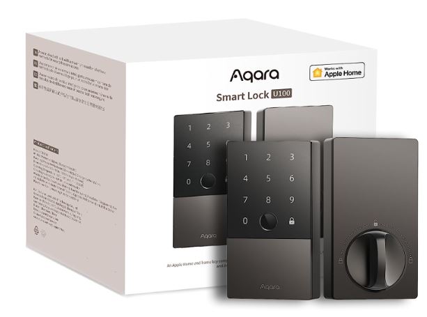 Serrure intelligente U100 Aqara compatible Apple Watch