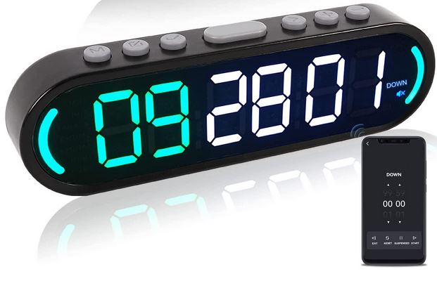 5 minuteurs programmables compatibles iPhone