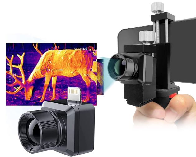 Appareil photo thermique iPhone InfiRay Xinfrared T2 Pro