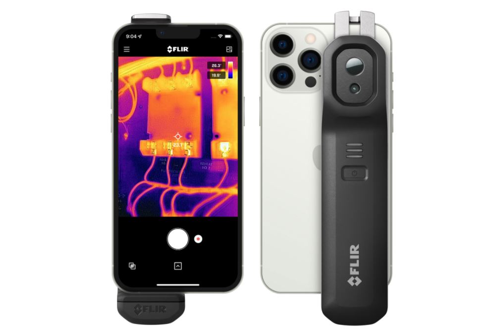 Appareil photo thermique sans fil FLIR ONE Edge Pro pour iPhone