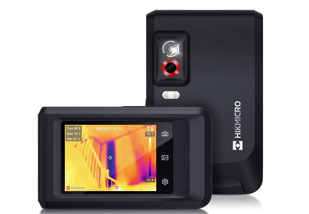 Imagerie thermique HIKMICRO Pocket2 25Hz pour iPhone et Android