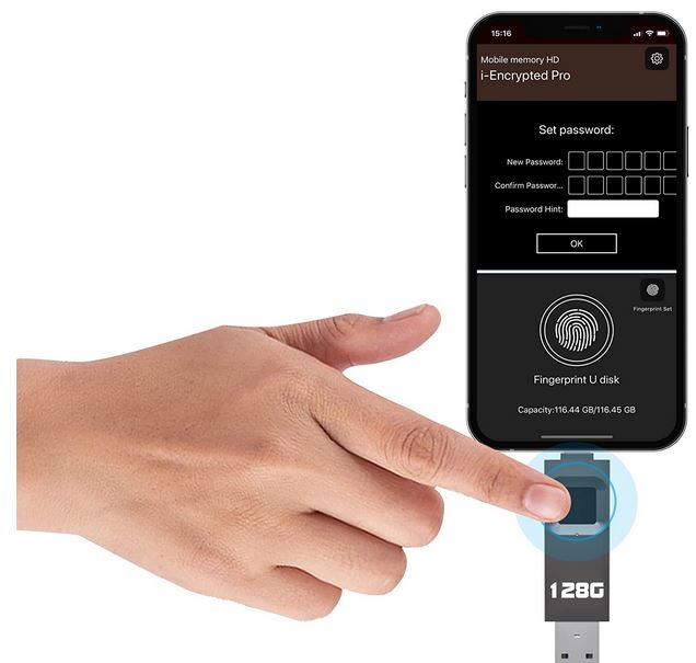 5 disques durs chiffrés, SSD et clés USB sécurisés compatibles iOS/Mac
