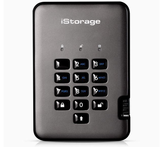 5 disques durs chiffrés, SSD et clés USB sécurisés compatibles iOS/Mac