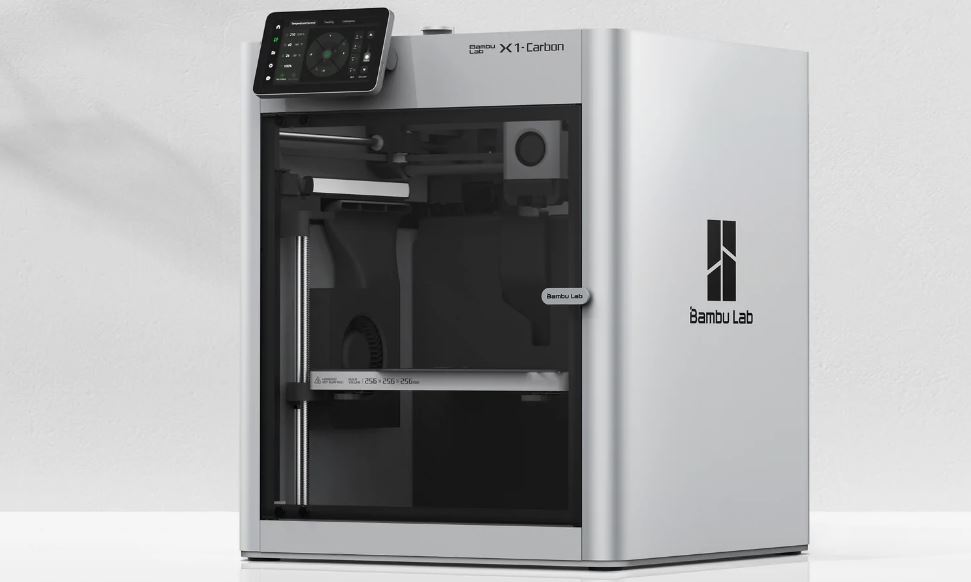 Imprimante 3D Bambu Lab X1 Carbon AI avec support d&rsquo;application/PC
