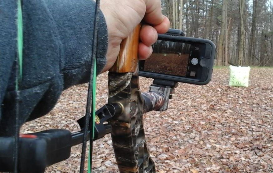 Support et stabilisateur pour iPhone de la marque High Point Products Bow