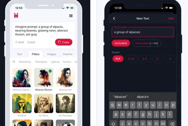 3 applications iPhone Midjourney incontournables pour l’art intelligent