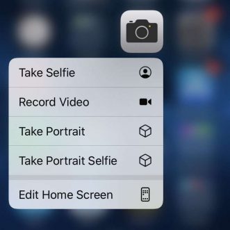 Mon iPhone dispose-t-il de la fonction 3D Touch ?