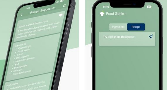 4 applications de recettes pour iPhone alimentées par GPT