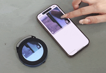 4 écrans intelligents de selfie cool pour l’appareil photo arrière de l’iPhone