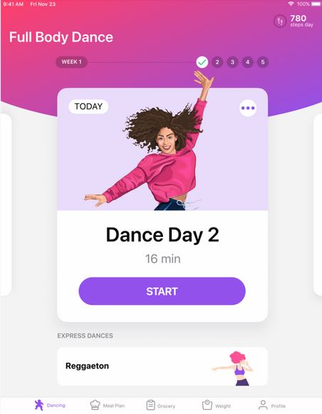 5 applications de danse pour se mettre en forme sur iPhone