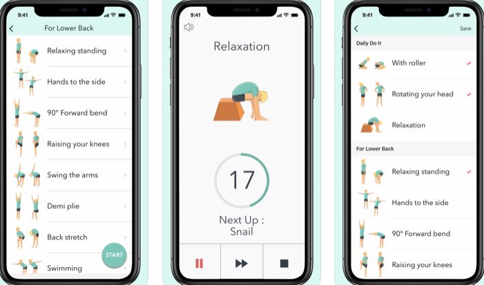 5 applications iPhone pour soulager les douleurs de sciatalgie