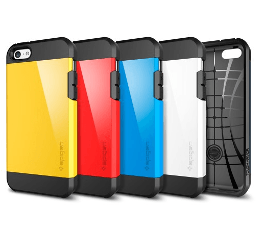 5 étuis iPhone 5C résistants aux chocs et anti-casse