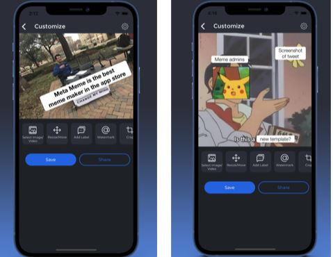 6 applications pour créer des vidéos de memes sur iPhone