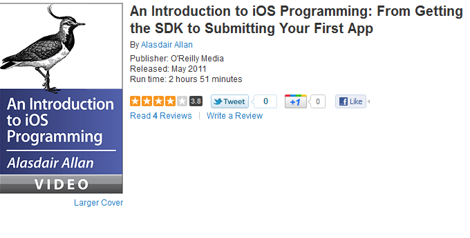 6 cours vidéo sympas pour les développeurs iOS