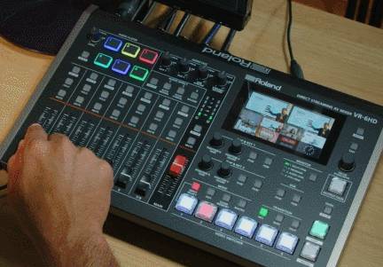 6 mixeurs vidéo et audio connectés pour iPad et iPhone