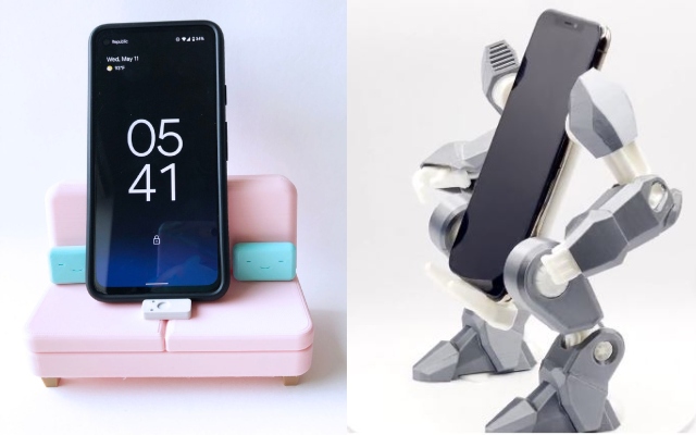 6 supports iPhone imprimés en 3D à ne pas manquer