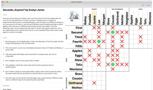 7 applications iPhone de puzzles logiques amusants