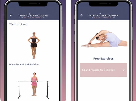 7 applications iPhone de travail de ballet