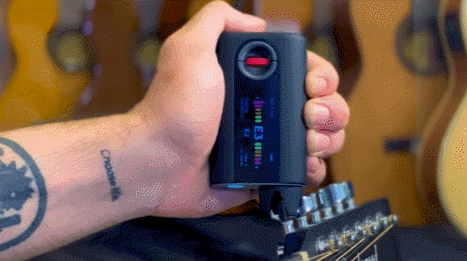 Accordeur de guitare automatique Roadie 4 avec application