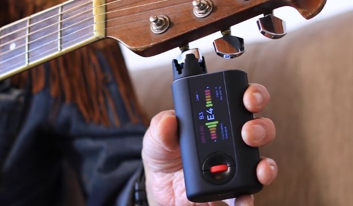 Accordeur de guitare automatique Roadie 4 avec application