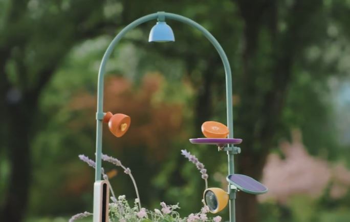 Appareil photo de nature intelligent Petal Smart 4K 12MP avec identification par IA