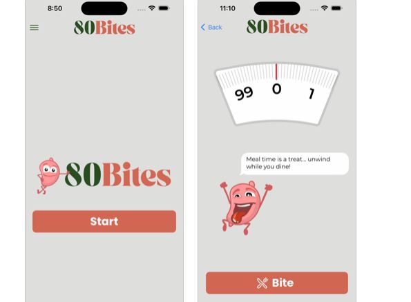 Applications iPhone de régime à 4 bouchées pour perdre du poids