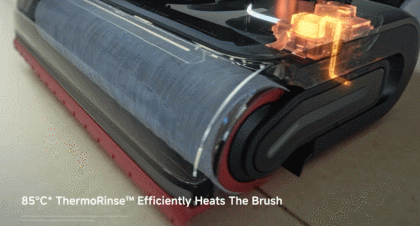 Aspirateur Humide/Sèche à Chaleur DREAME H15 Pro, Contrôle via Application, Intelligence Artificielle
