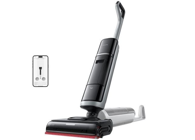 Aspirateur Humide/Sèche à Chaleur DREAME H15 Pro, Contrôle via Application, Intelligence Artificielle