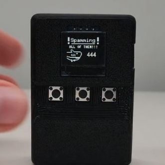 Outil de test sans fil BLEShark Nano Bad-BT pour hackers