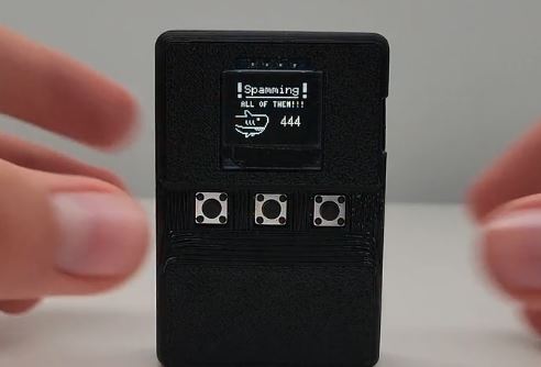 Outil de test sans fil BLEShark Nano Bad-BT pour hackers