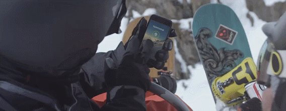 Caméra d’action TomTom Bandit avec application