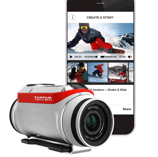 Caméra d’action TomTom Bandit avec application