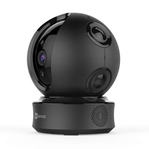 Caméra domes EZVIZ 1080p avec suivi de mouvement et compatibilité Alexa