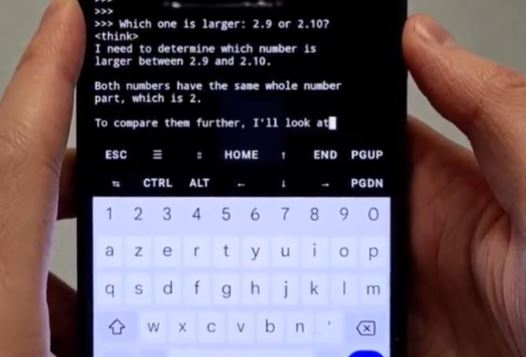 Comment exécuter DeepSeek R1 sur les smartphones