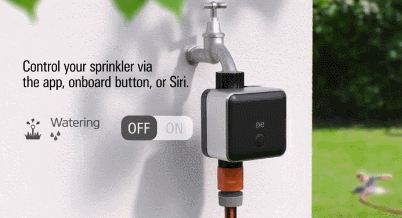Contrôleur d’eau intelligent compatible HomeKit