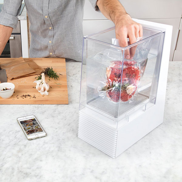 6 Cuiseurs Sous Vide Compatibles iPhone