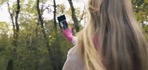 Écran de visionneuse selfie arrière SYNCO Xview M4 pour iPhone