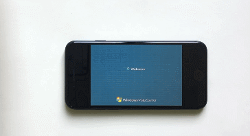 Exécuter Windows Vista sur iPhone 7