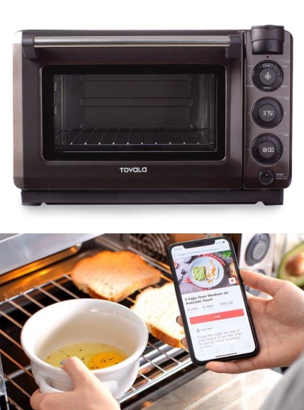 Four à vapeur intelligent Tovala Gen 2 avec WiFi et contrôle par application
